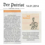 2014-01-14 – Der Parriot – SSD-Tag 2